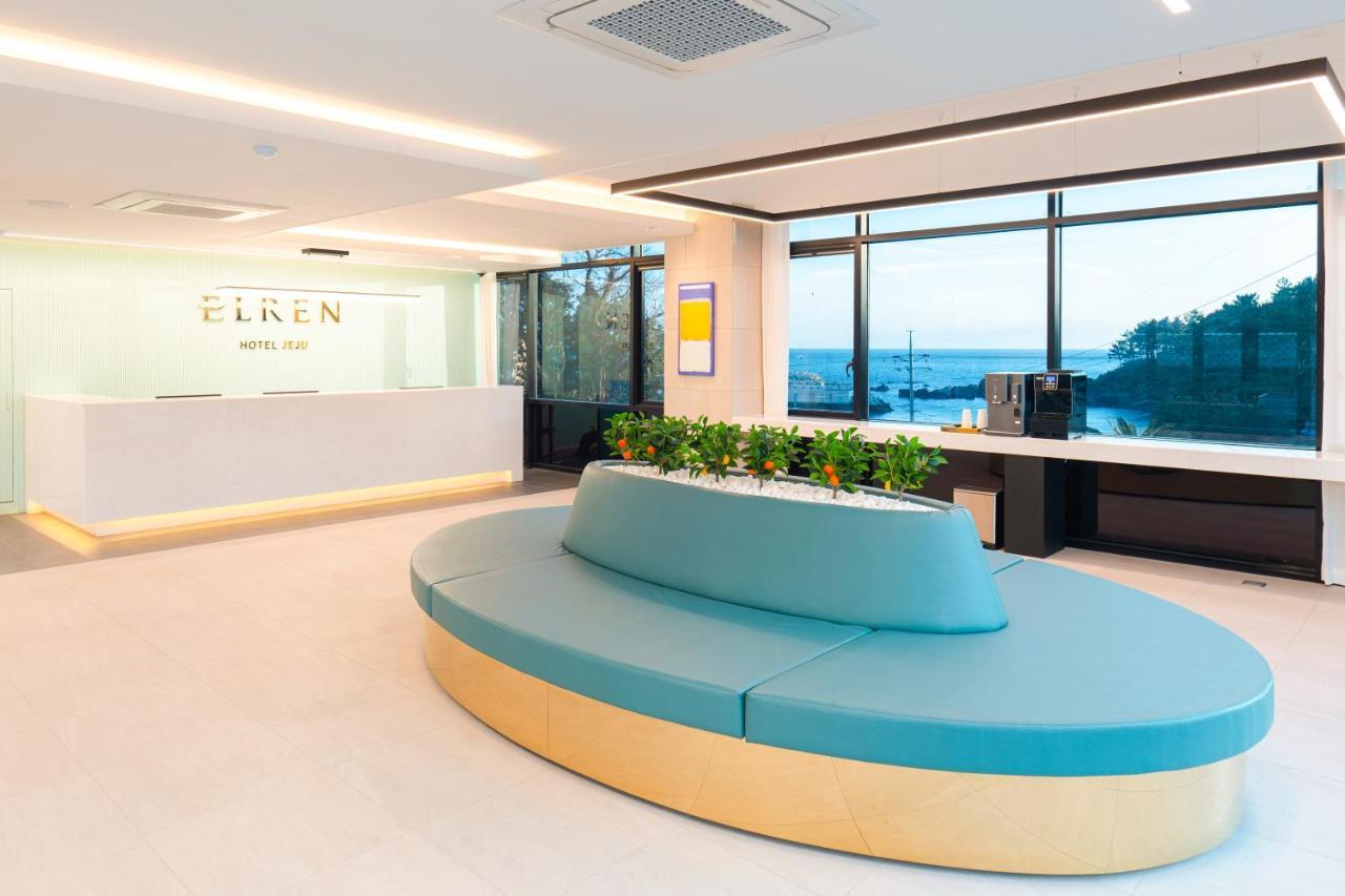 Elren Hotel Jeju Согвипхо Экстерьер фото