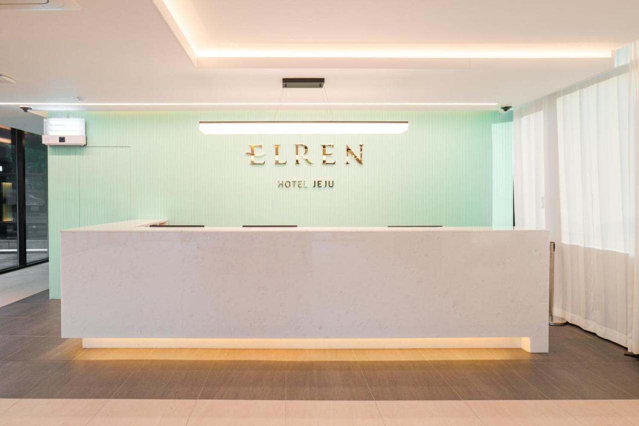 Elren Hotel Jeju Согвипхо Экстерьер фото