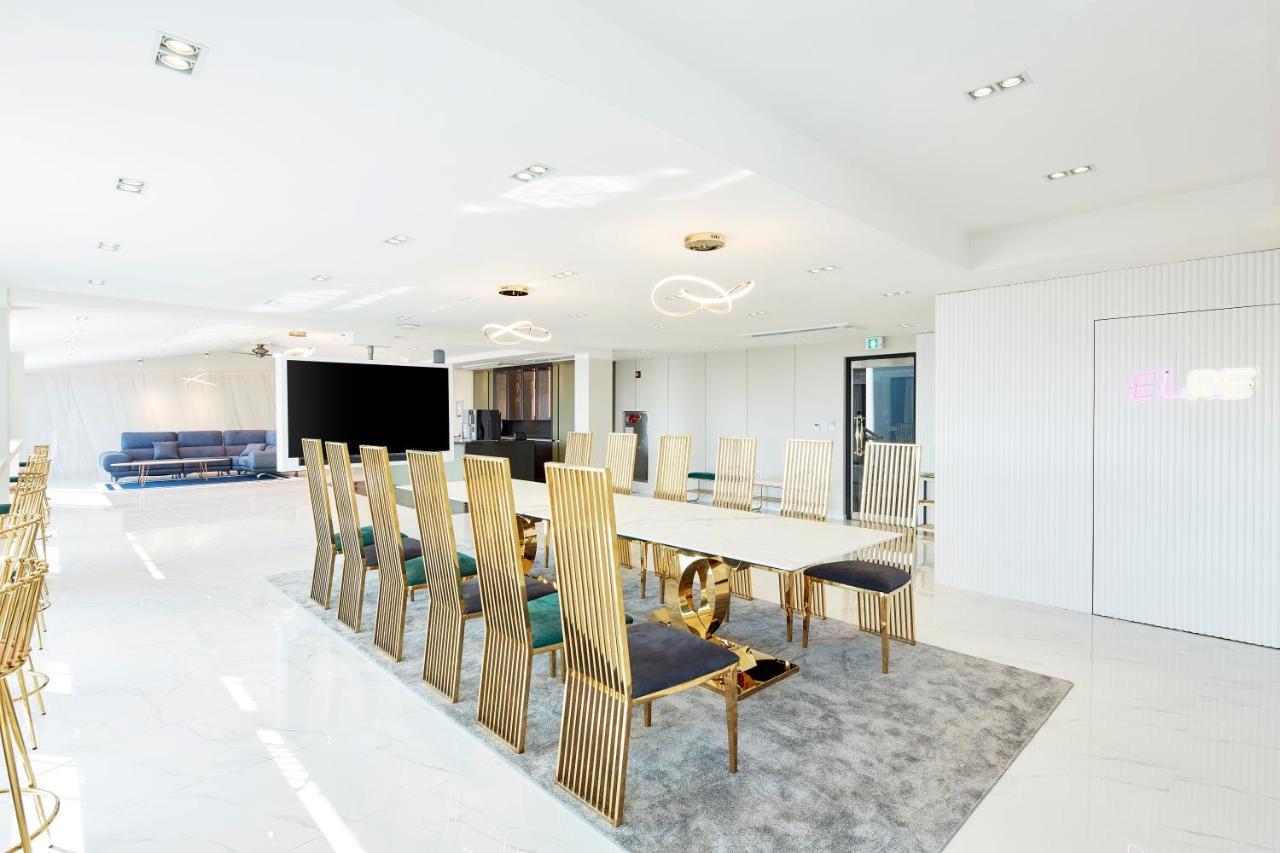 Elren Hotel Jeju Согвипхо Экстерьер фото
