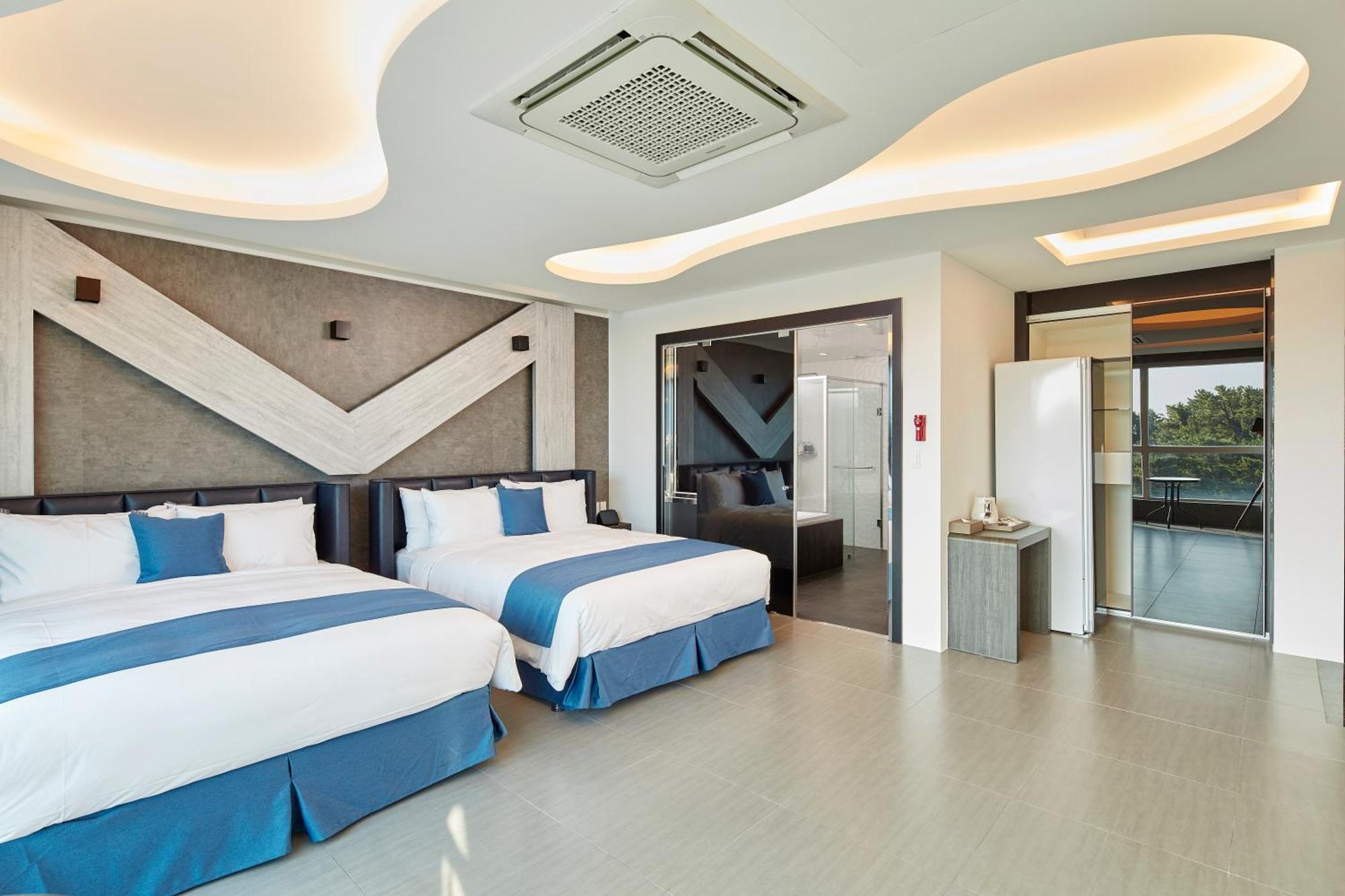 Elren Hotel Jeju Согвипхо Номер фото